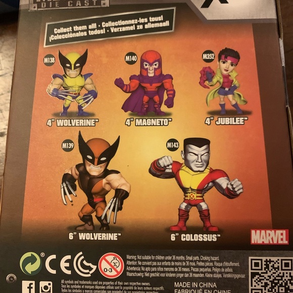 Lootcrate Exclusive Wolverine Metal die cast figure NEW - Picture 2 of 2